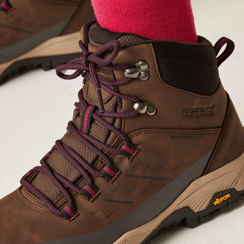 レガッタ レディース シューズ ブーツ・レインブーツ Regatta Womens Blake Boot Brown ブラウン