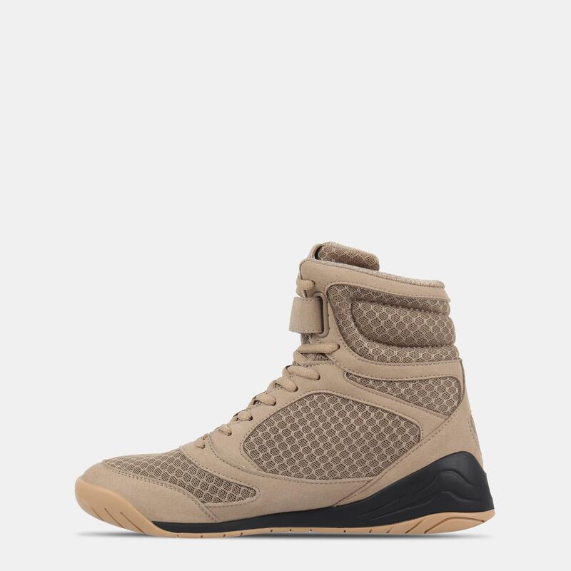 エバーラスト メンズ シューズ ブーツ・レインブーツ Everlast Pro Elite Boxing Boots Mens Beige ベ..