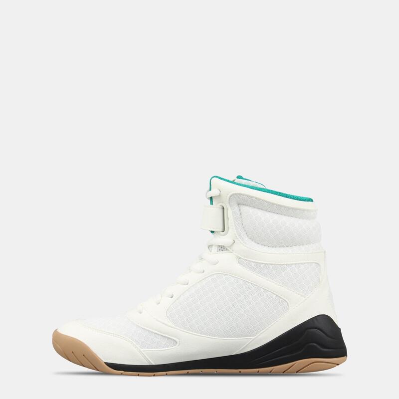 エバーラスト メンズ シューズ ブーツ・レインブーツ Everlast Pro Elite Boxing Boots Mens White/Gre..