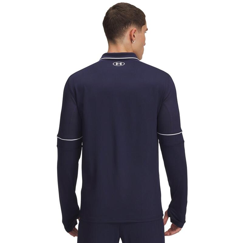 アンダーアーマー メンズ トップス シャツ トラックスーツ Under Armour Challenger Tracksuitop Midnight Navy ネイビー