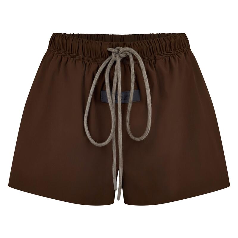 フィアオブゴッド レディース ボトムス ハーフパンツ・ショーツ ショートパンツ Fear Of God Essentials Running Shorts Wood