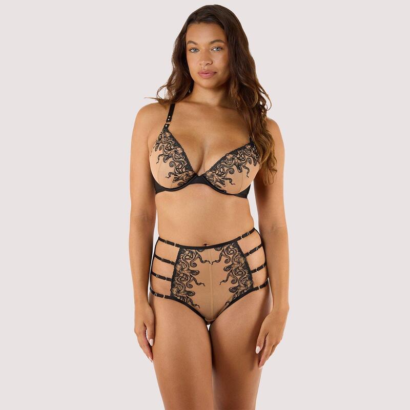 【送料無料】 プレイフルプロミス レディース ブラジャー アンダーウェア Playful Promises Octopus Bl..