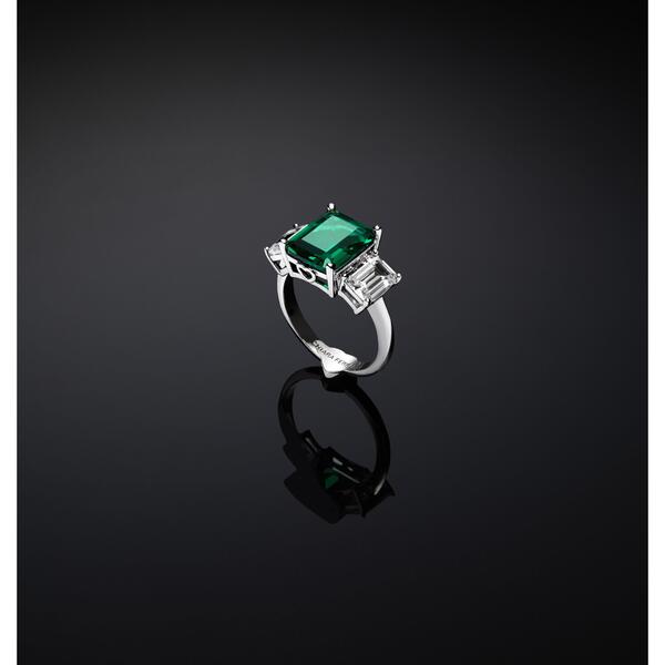 ������ե��顼�� ��ǥ����� ���������꡼ ���� Chiara Ferragni Emerald Band Ring Multi �ޥ�����顼