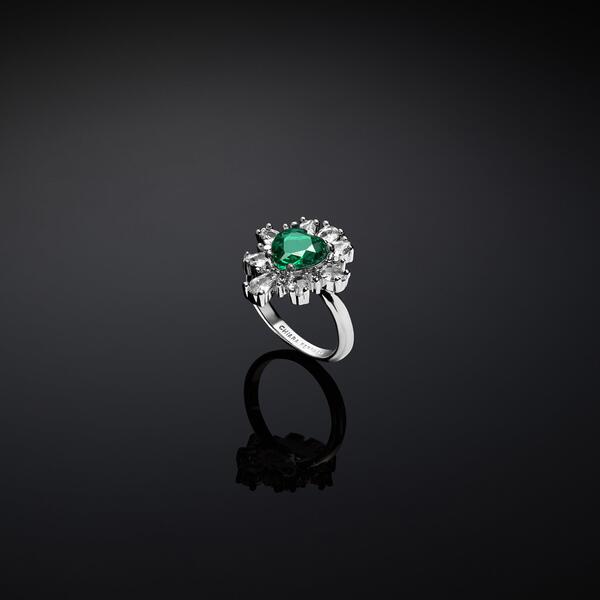 シアラフェラーニ レディース アクセサリー 指輪 Chiara Ferragni Emerald Band Ring Multi マルチカラー
