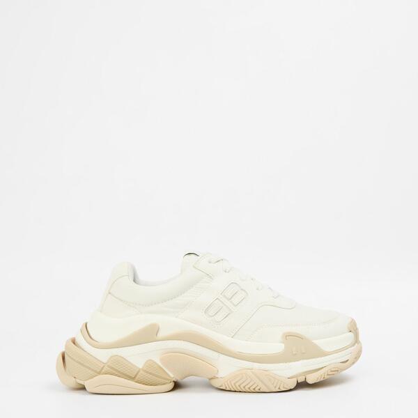 バレンシアガ レディース シューズ スニーカー Balenciaga Women's Chunky Trainers Eggshell/Sand サンド
