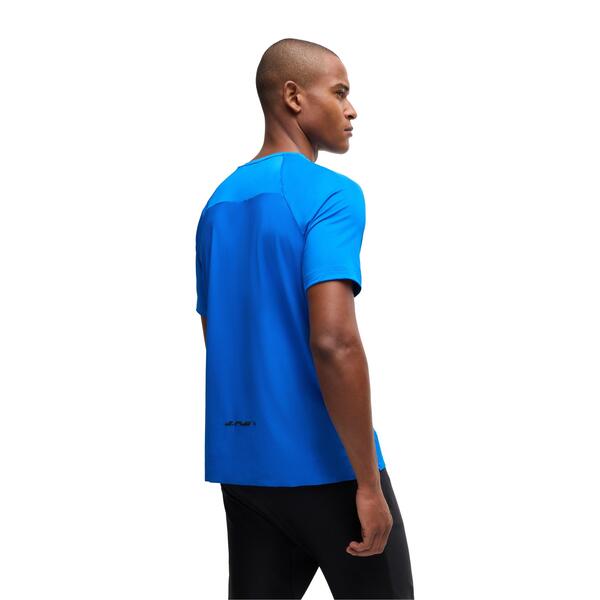 ボス メンズ トップス Tシャツ Boss Tee Active 4 10262069 01 Open Blue ブルー