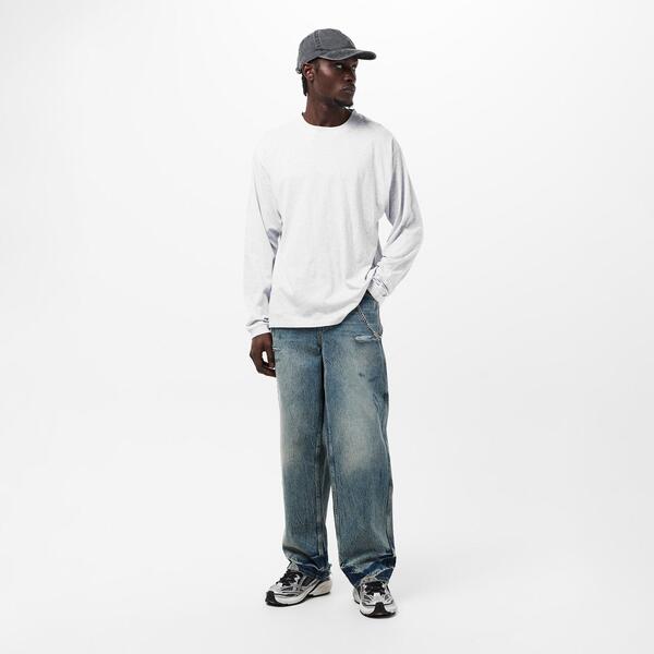 リプレゼント メンズ トップス Tシャツ レギュラーフィット Represent Men's Regular Fit-Shirt Ice Grey Marl グレー