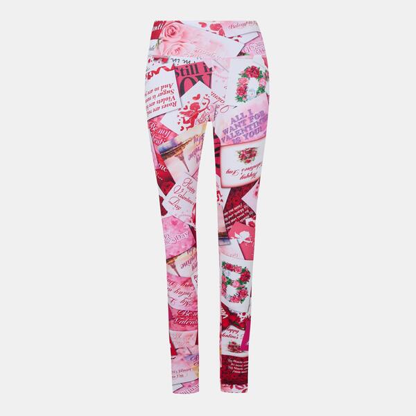 �Х�󥷥��� ��ǥ����� ������������� �ʥ��ȥ����� �쥮�� Balenciaga Women's Leggings Multico �ޥ�����顼