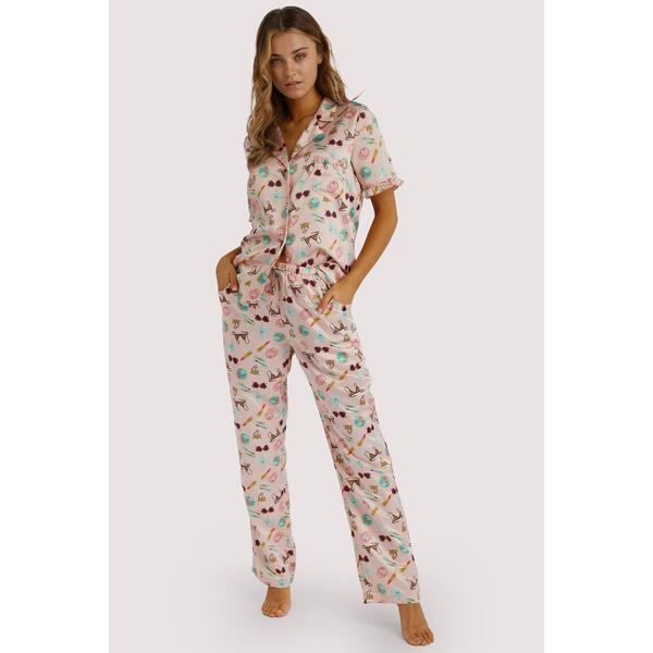 プレイフルプロミス レディース アンダーウェア ナイトウェア パンツ Playful Promises Bodil Jane Rec..