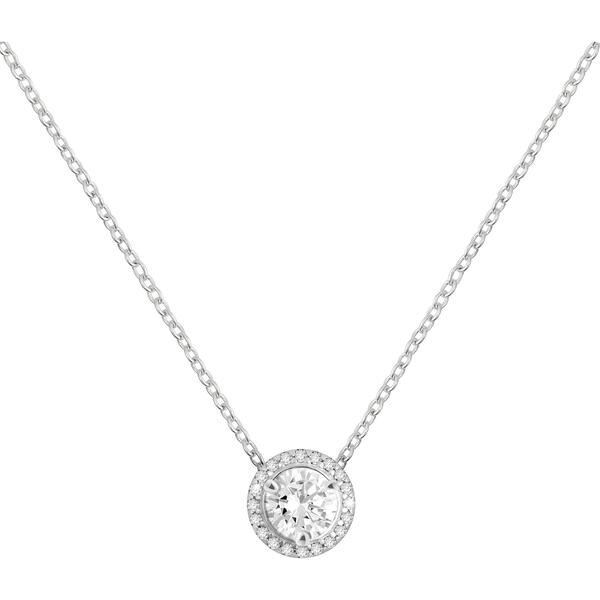 其它 - ラドリー レディース アクセサリー ネックレス・チョーカー・ペンダントトップ レース Radley Sterling Silver CZ Stone Set Necklace Silver シルバー