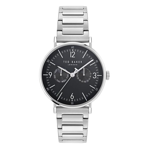テッドベーカー メンズ アクセサリー 腕時計 Ted Baker Men's Phylipa Quartz Analogue Watch Silver シルバー