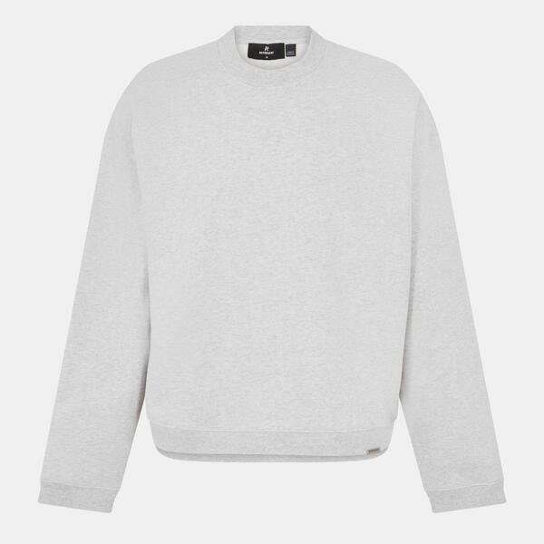 リプレゼント メンズ アウター パーカー・スウェット シャツ Represent Men's Crew Sweatshirt Ice Grey Marl グレー