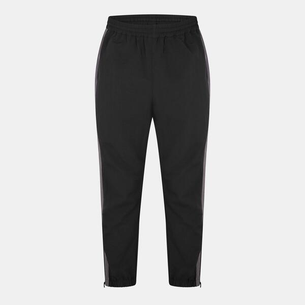リプレゼント メンズ ボトムス カジュアルパンツ トラックスーツ ジョガーパンツ Represent Men's Closed Cuff Woven Tracksuit Joggers Black ブラック