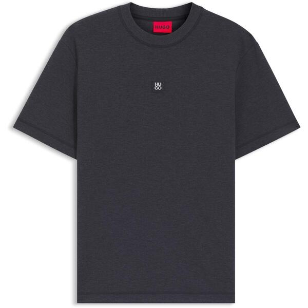 フューゴ メンズ トップス Tシャツ Hugo Men's Dilanso Red T-Shirt Medium Grey 037 グレー