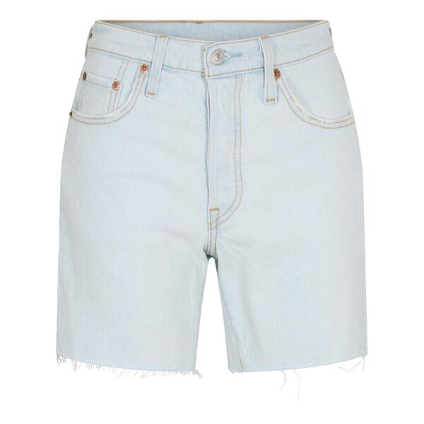 リーバイス レディース ボトムス ハーフパンツ・ショーツ ショートパンツ デニム Levis Women's Mid Thigh Denim Shortspringboard デニム