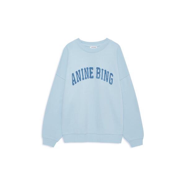 ���ˡ��ӥ� ��ǥ����� �������� �ѡ��������������å� ����� Anine Bing Women's Miles Crew Sweatshirt Pale Bl...