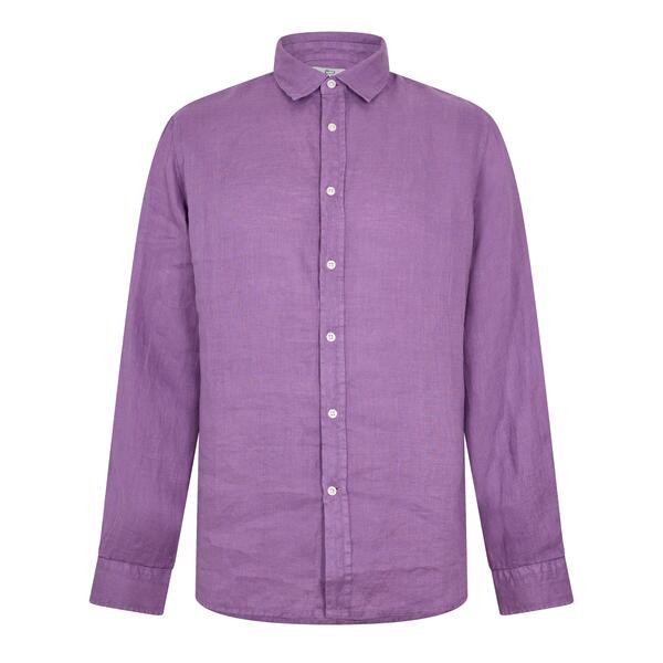 ウール リッチ メンズ トップス シャツ リネン Woolrich Woolinen Shirt Sn99 Grapeade