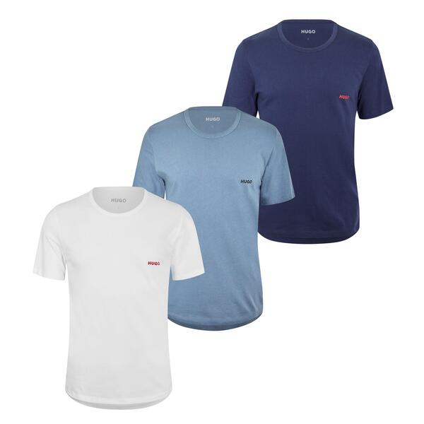 フューゴ メンズ トップス Tシャツ Hugo 3 Pack of Pyjama T-Shirts Miscellaneous
