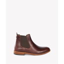 【送料無料】 バーブァー メンズ ブーツ・レインブーツ シューズ Bedlington Boots Mahogany BR71