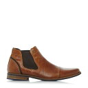 【送料無料】 デューンロンドン メンズ ブーツ・レインブーツ シューズ Chili Chelsea Boots Tan 511