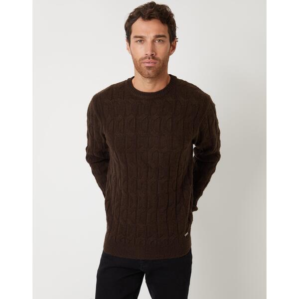 ReVida ��ŷ�Ծ�Ź���㤨��֥��꡼�ɥ٥� ��� �������� �˥åȡ��������� Threadbare Men's Milton Cable Crew Knit Jumper Java�פβ����Ǥ������ʤ�10,980�ߤˤʤ�ޤ���