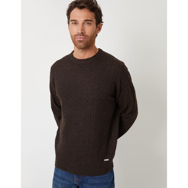 ReVida ��ŷ�Ծ�Ź���㤨��֥��꡼�ɥ٥� ��� �������� �˥åȡ��������� Threadbare Men's Wildcroft Cable Crew Knit Jumper Java�פβ����Ǥ������ʤ�10,480�ߤˤʤ�ޤ���