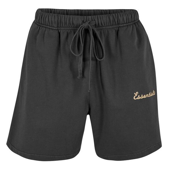 フィアオブゴッド メンズ ボトムス ハーフパンツ・ショーツ ショートパンツ フリース Fear Of God Essentials Men's Fleece Jogger Shorts Black ブラック