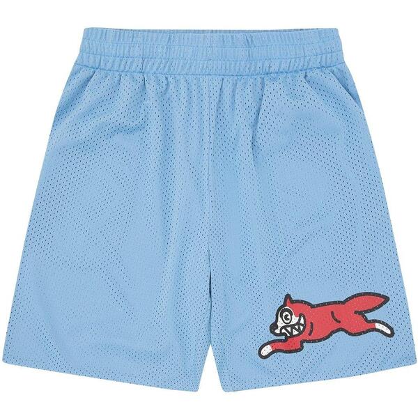 アイスクリーム メンズ ボトムス カジュアルパンツ ショートパンツ フリース ICECREAMen's Fleece Jogger Shorts Light Blue ブルー