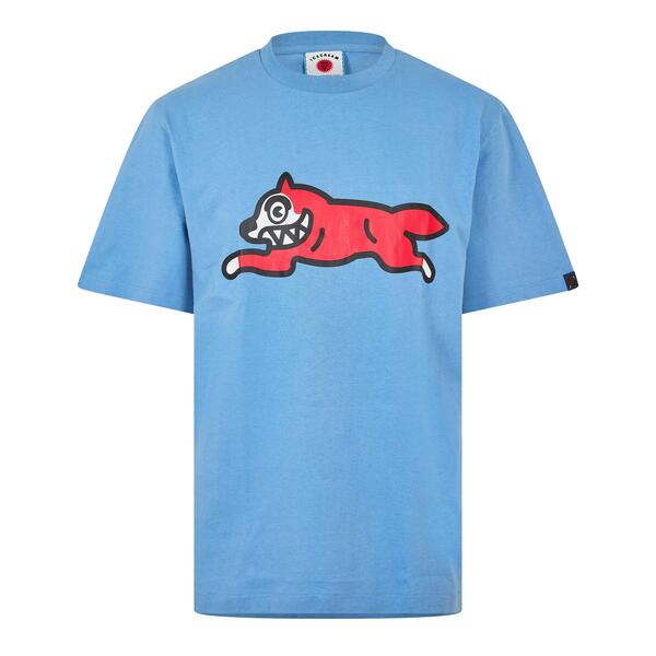 アイスクリーム メンズ トップス Tシャツ ICECREAMen's T-Shirt Light Blue ブルー