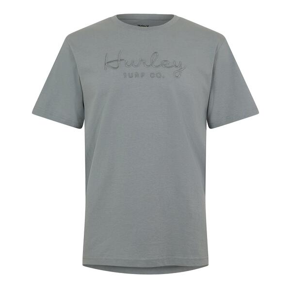 ハーレー メンズ トップス Tシャツ Hurley Men's T-Shirt Grey グレー
