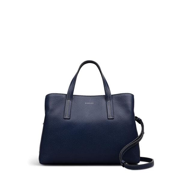 ラドリー レディース バッグ レース Radley Dukes Place Grabag NAVAL