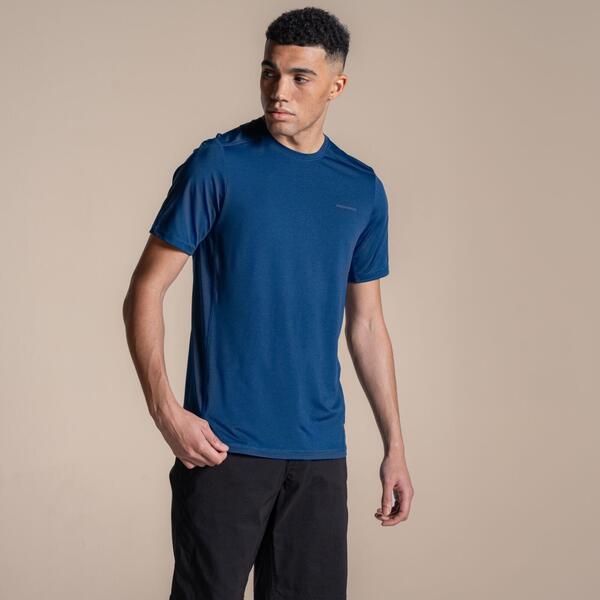 クラッグホッパーズ メンズ トップス Tシャツ Craghoppers Charon II Quick-Drying Technical T-Shirt Juniperberry