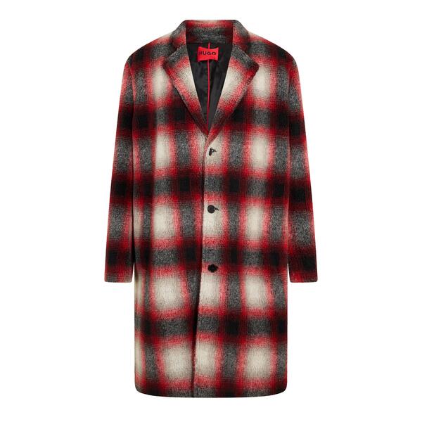 フューゴ メンズ アウター ジャケット・ブルゾン コート Hugo Men's Merlon2242 Overcoat Miscellaneous