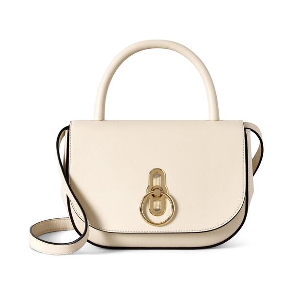 マルベリー レディース バッグ Mulberry Small Amberley Top Handle Buttery Nappa Eggshell Nappa