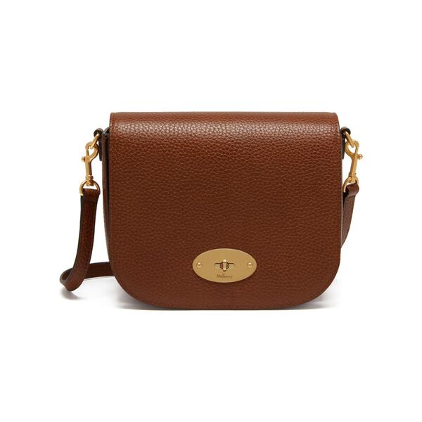 マルベリー レディース バッグ Mulberry Small Darley Satchel Small Classic Grain Oak SCG