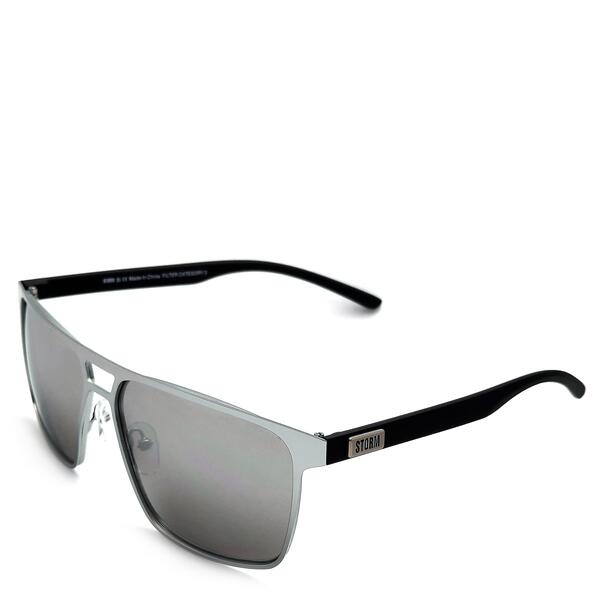 ストーム メンズ アクセサリー サングラス・アイウェア Stormen's Aviator Sunglassesilver シルバー