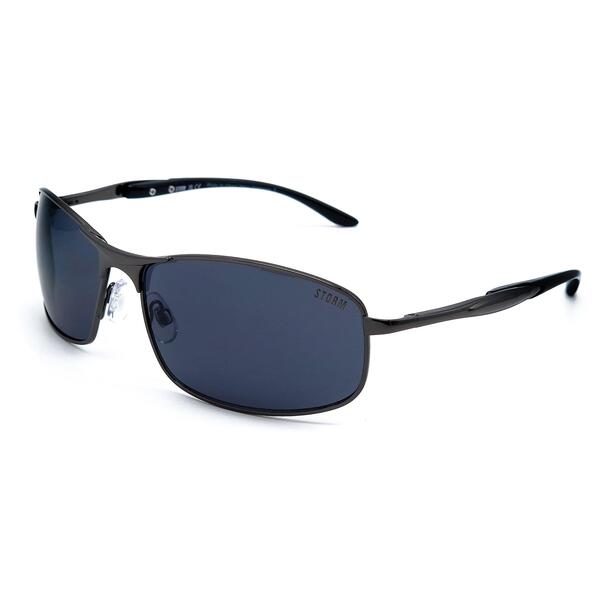 ストーム メンズ アクセサリー サングラス・アイウェア Stormen's Aviator Sunglassesilver シルバー