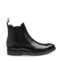 ローク メンズ ブーツ・レインブーツ シューズ Loake Buscot Chelsea Sn10 Black