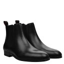 【送料無料】 フューゴ メンズ ブーツ・レインブーツ シューズ Boheme Leather Chelsea Boot Black 001 3