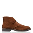 【送料無料】 ファーラー メンズ ブーツ・レインブーツ シューズ Briggs Desert Boots Camel Tan Suede