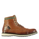 【送料無料】 ファイヤートラップ メンズ ブーツ・レインブーツ シューズ Aubin Mess Boots Mens Camel