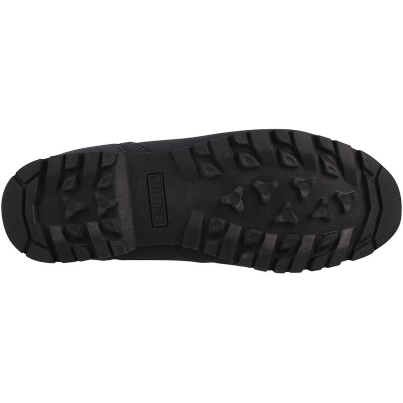 ファイヤートラップ メンズ シューズ ブーツ・レインブーツ Firetrap Rhino Boots Navy/Black ブラック
