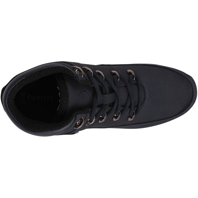 ファイヤートラップ メンズ シューズ ブーツ・レインブーツ Firetrap Rhino Boots Navy/Black ブラック