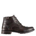 【送料無料】 ファイヤートラップ メンズ ブーツ・レインブーツ シューズ Webb Boots Mens Brown