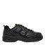 【送料無料】 スケッチャーズ メンズ ブーツ・レインブーツ シューズ Work Stride Mens Safety Shoes BLACK