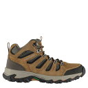 【送料無料】 カリマー メンズ ブーツ・レインブーツ シューズ Mount Mid Mens Waterproof Walking Boots Taupe