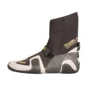 【送料無料】 グル メンズ ブーツ・レインブーツ シューズ 5mm Split Toe Power Boot BLACK