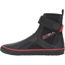 【送料無料】 グル メンズ ブーツ・レインブーツ シューズ 5mm All Purpose Lace Boot BLK/RED