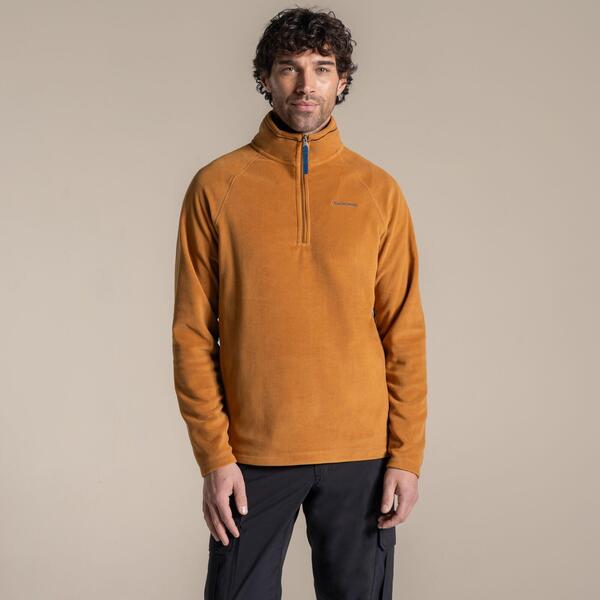クラッグホッパーズ メンズ アウター パーカー・スウェット ハーフジップ フリース Craghoppers NT Corey Quick-Drying Half Zip Fleece Deep Henna
