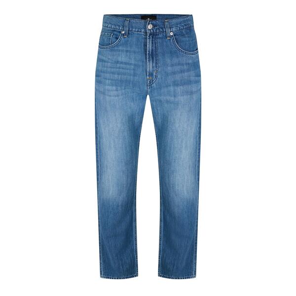 セブンフォーオールマンカインド メンズ ボトムス デニムパンツ ストレート ジーンズ 7 For All Mankind Men'straight Leg Jeans Cloudbreak